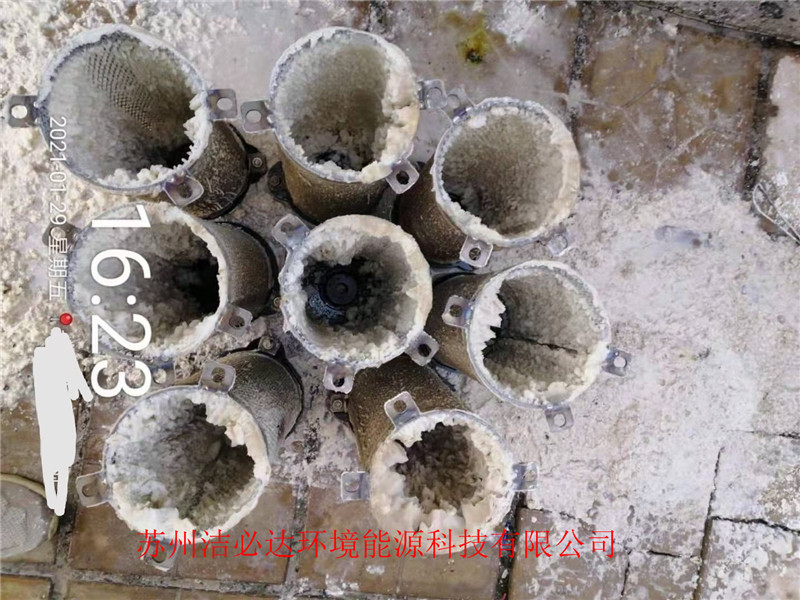 冷卻塔吸垢機(jī)（馬來(lái)西亞案例）