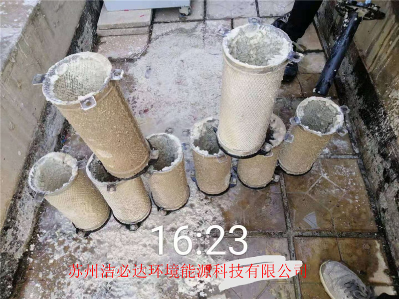 冷卻塔吸垢機(jī)（馬來(lái)西亞案例）