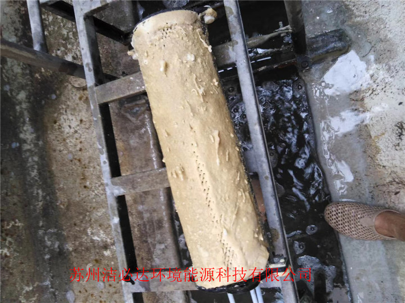 冷卻塔吸垢機(jī)（東莞晉原電子案例）