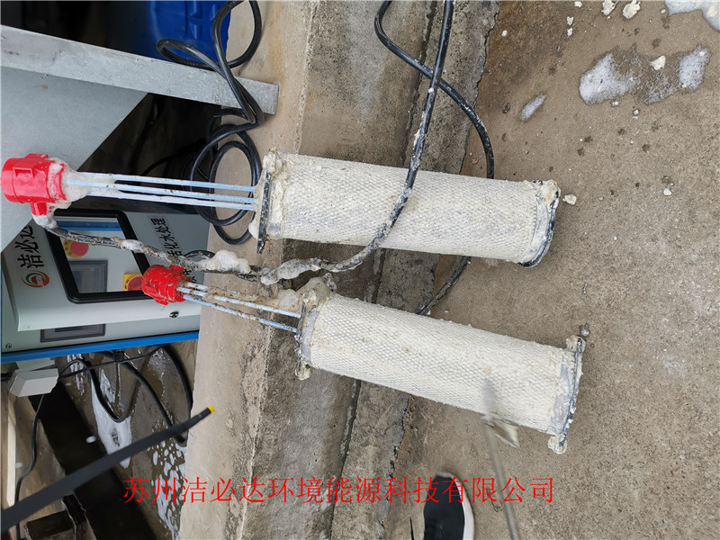 冷卻塔吸垢機(jī)（青島鑫瑞恒案例）