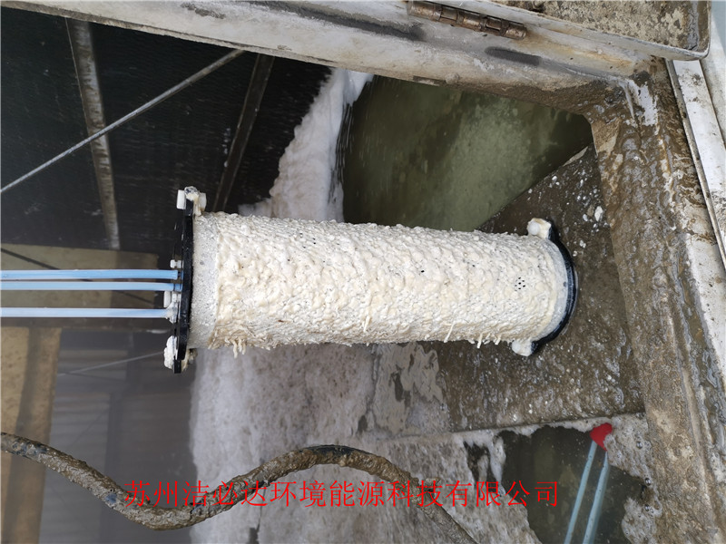 循環(huán)水吸垢機(jī)展示廳