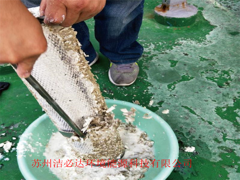 冷凍機(jī)循環(huán)水吸垢 3天