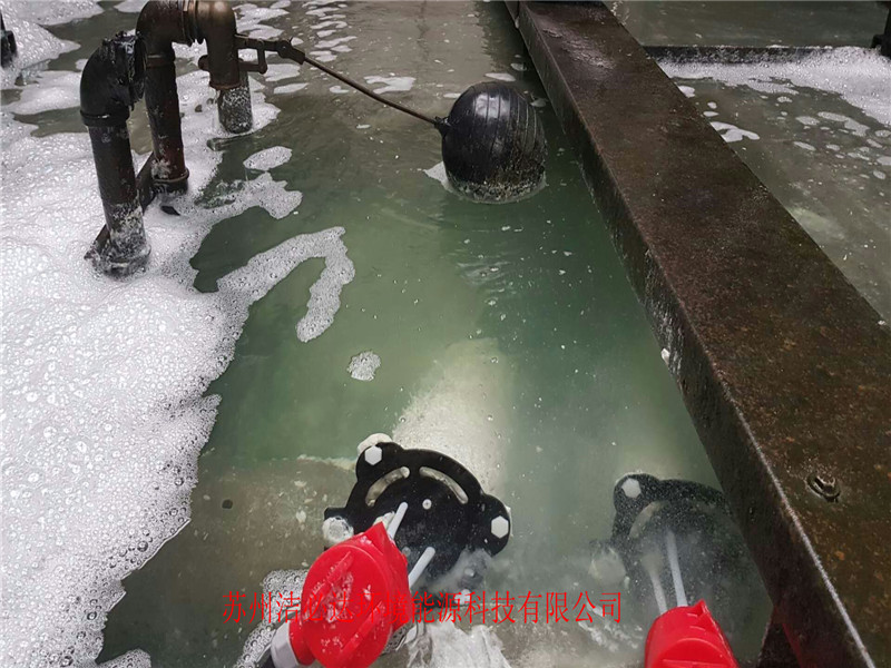 冷卻塔吸垢機(jī)（國(guó)家電投（貴州）金元能發(fā)新能