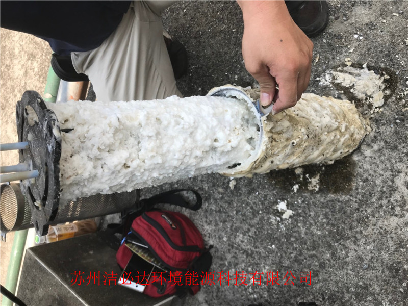 冷卻塔吸垢機(jī)（蘇州金盛醫(yī)療案例）