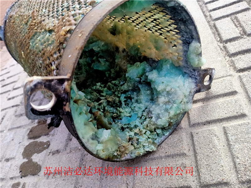 冷卻塔吸垢機(jī)（臺(tái)灣家樂(lè)福案例）