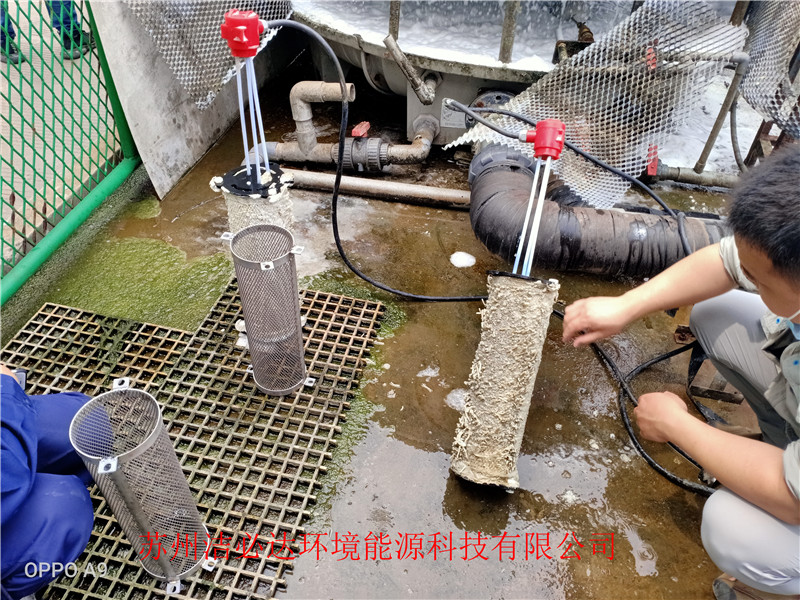 冷卻塔吸垢機(jī)（越南案例）