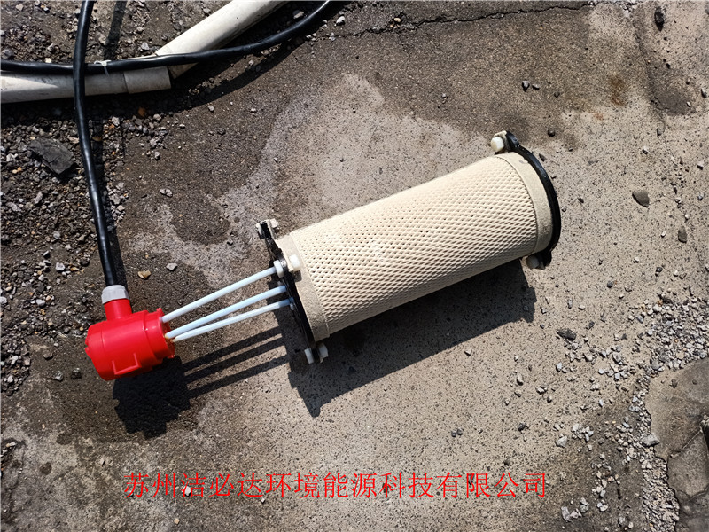 冷卻塔循環(huán)水吸垢機(jī)測(cè)試實(shí)驗(yàn)24小時(shí)效果展示