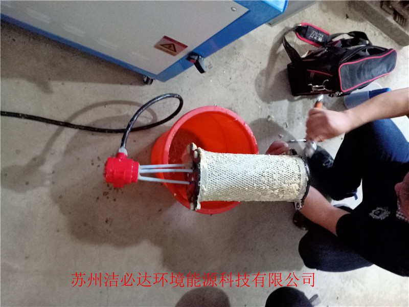 冷卻塔吸垢機(jī)（海信容聲）案例