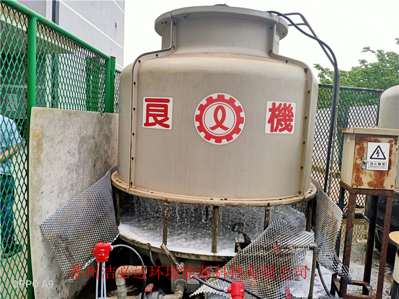 冷卻塔吸垢機(jī)（石家莊植物園案例）