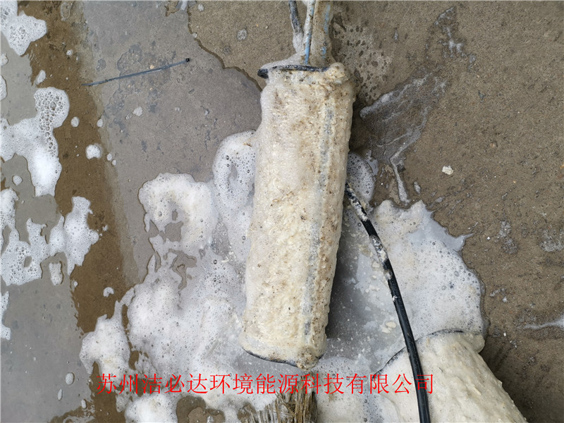 冷卻塔吸垢機(jī)（福建三明閩商大廈案例）