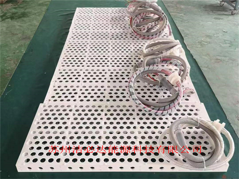氫氟酸槽特氟龍電加熱器