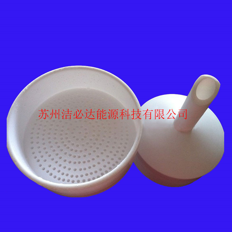 耐酸堿特氟龍漏斗耐腐鐵氟龍漏斗耐高溫聚四氟乙烯漏斗